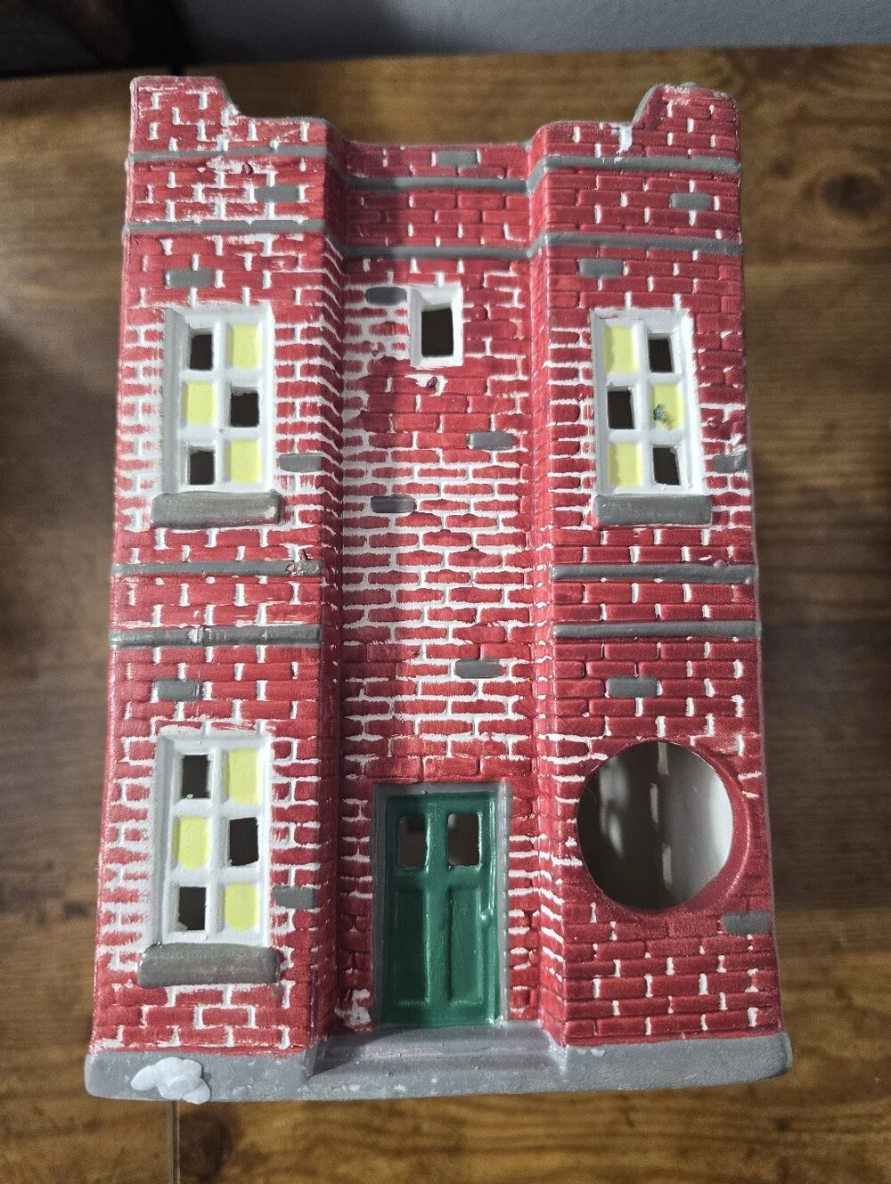 Department 56 Snow Village-COBBLESTONE ANTIQUE SHOP - In Styrofoam